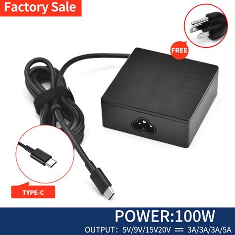 100w type c laptop charger